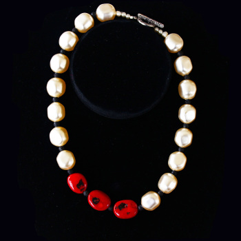 Pearl Cubes and Corals
