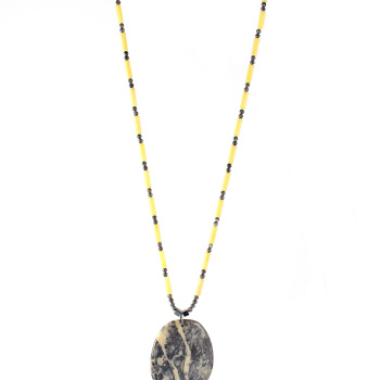 IMG_1384gray yell jasper pendant L2