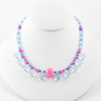 IMG_1466 Girl's pink light blue darker blue