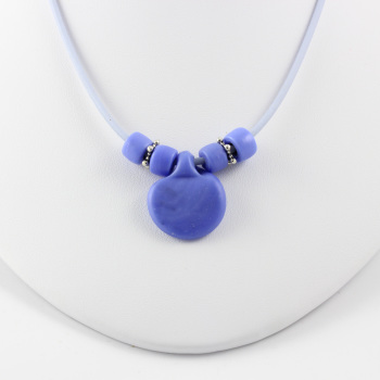 Light blue girl's cool necklace