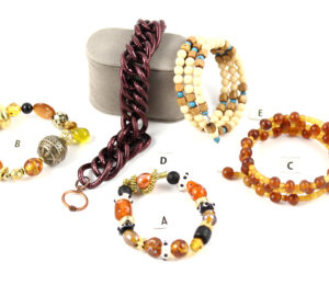A Few Handmade Bracelets-sold individually