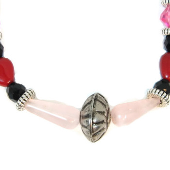 ethnick pink and black C.U.