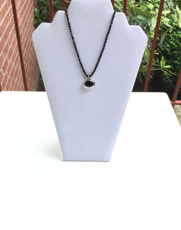 IMG_3833 blck onyx sterlling faceted chain esther