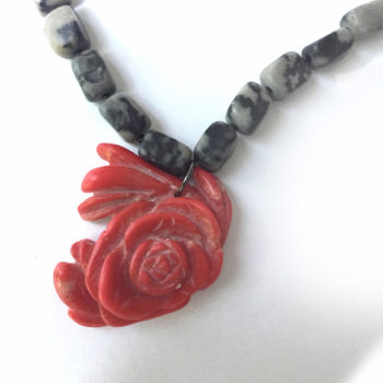 IMG_0323 red coral flower gray chain