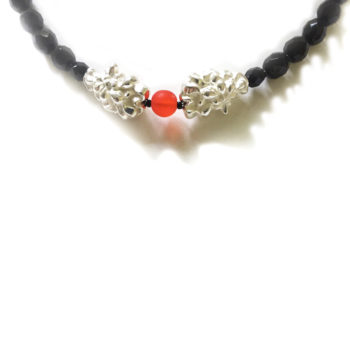 IMG_8742 black faceted chain silver nuggets CU